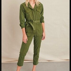 Alex Mill Expedition Olive Green Jumpsuit